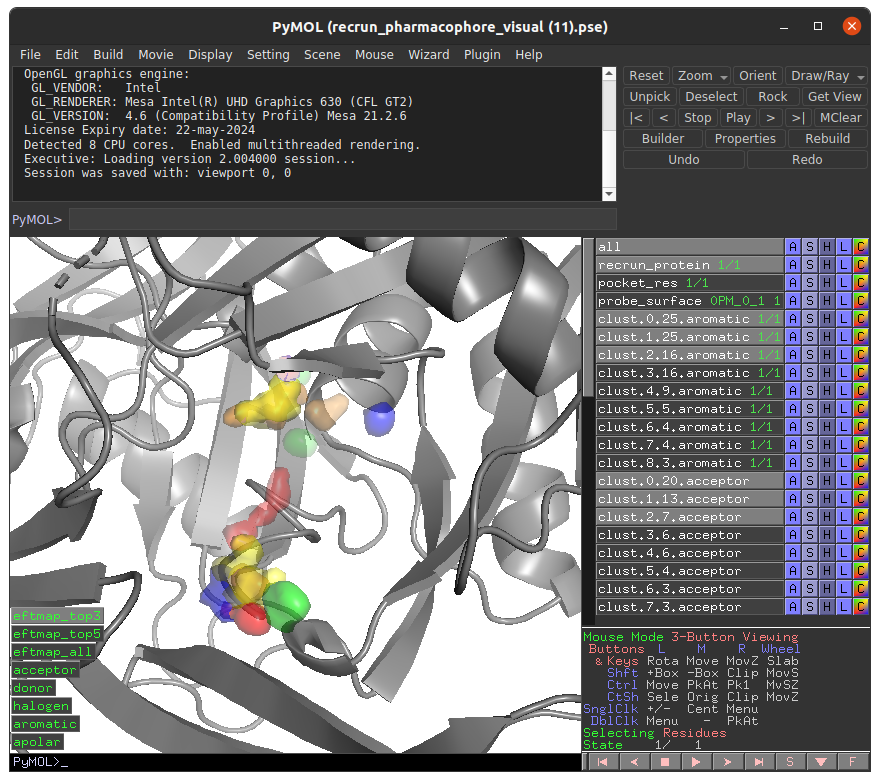 E-FTMap PSE